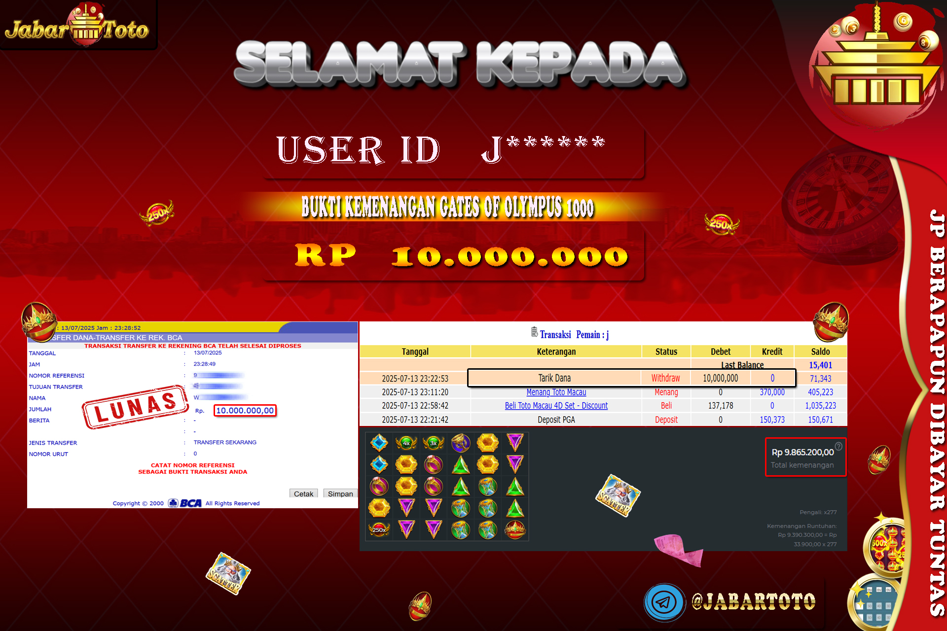 JABARTOTO